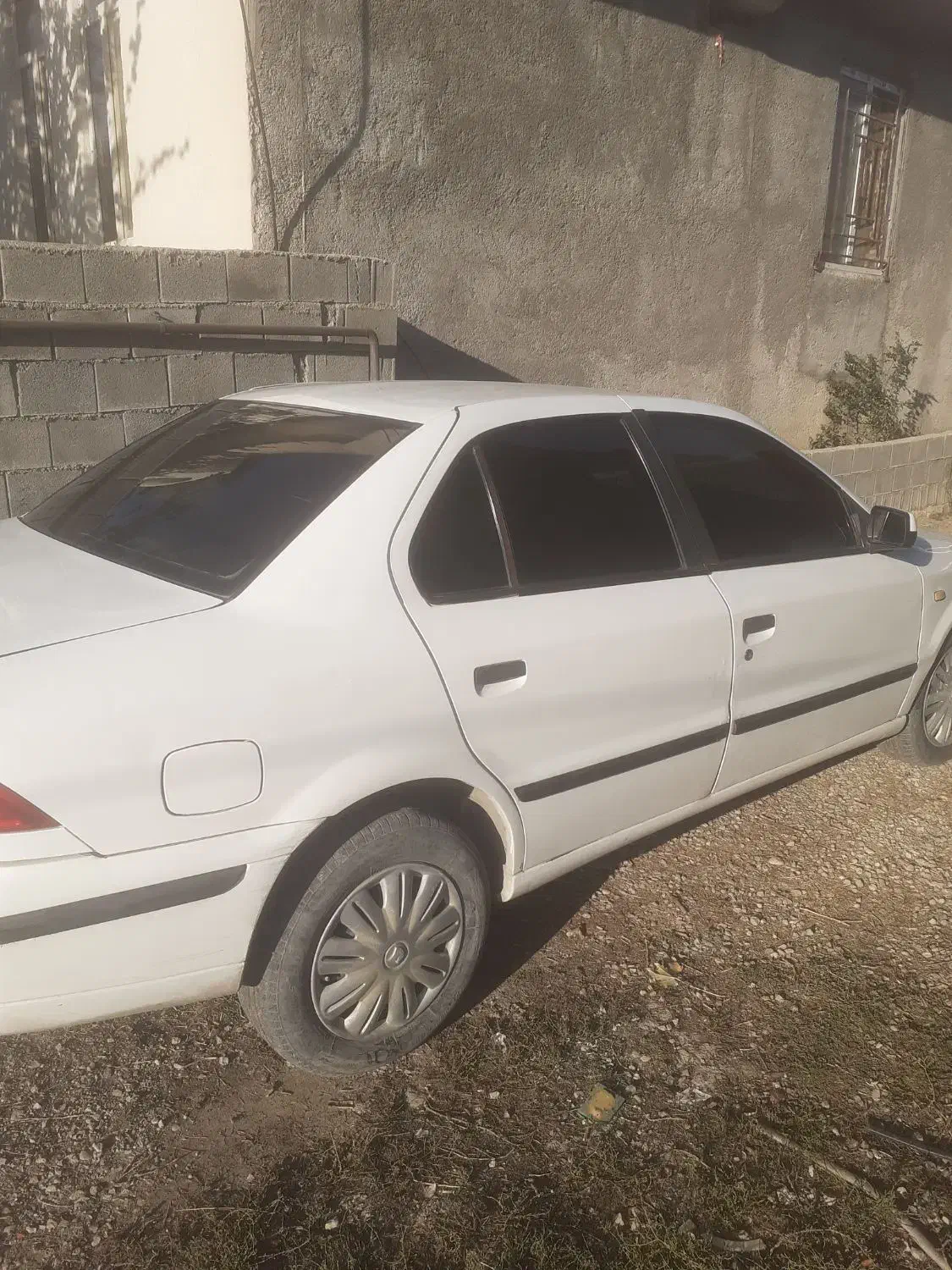 سمند ای اف سون مدل۹۲|خودرو سواری و وانت|اشکذر, |دیوار