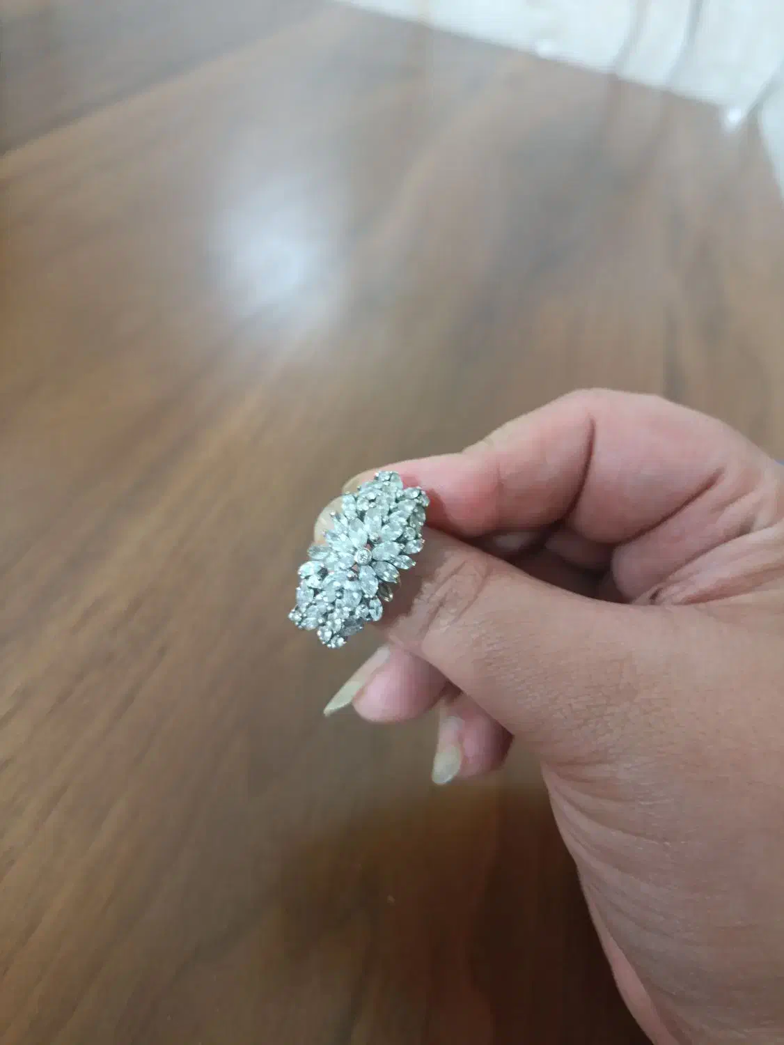 انگشتر چهل تاج|جواهرات|قم, شهرک مهدیه (مدرس)|دیوار