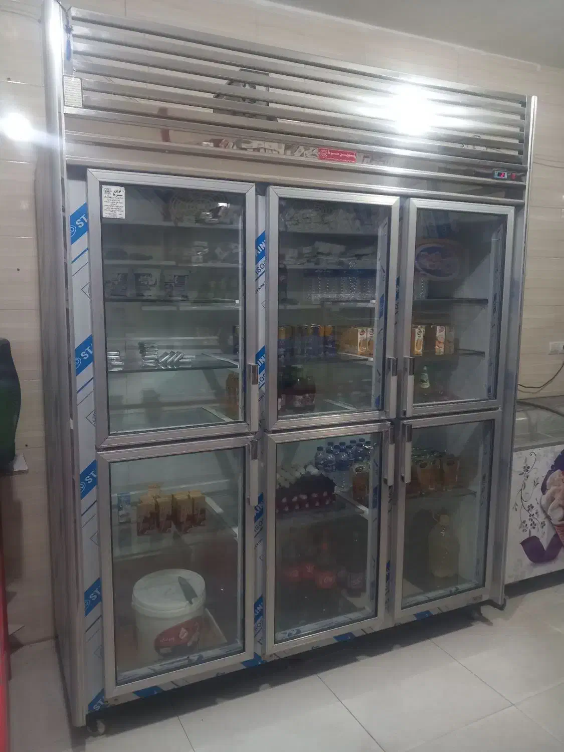 یخچال و وسایل مغازه|فروشگاه و مغازه|دورود, |دیوار