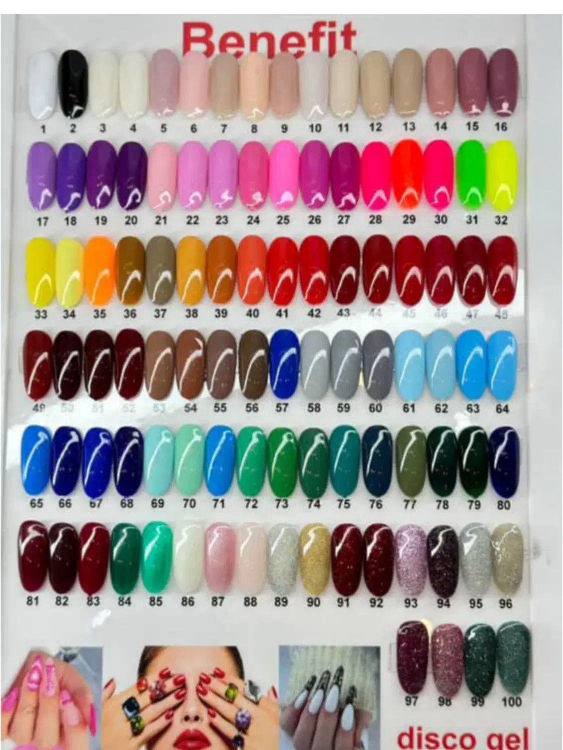 لوازم صفر تا صد ناخن|آرایشی، بهداشتی، درمانی|کنارک, |دیوار