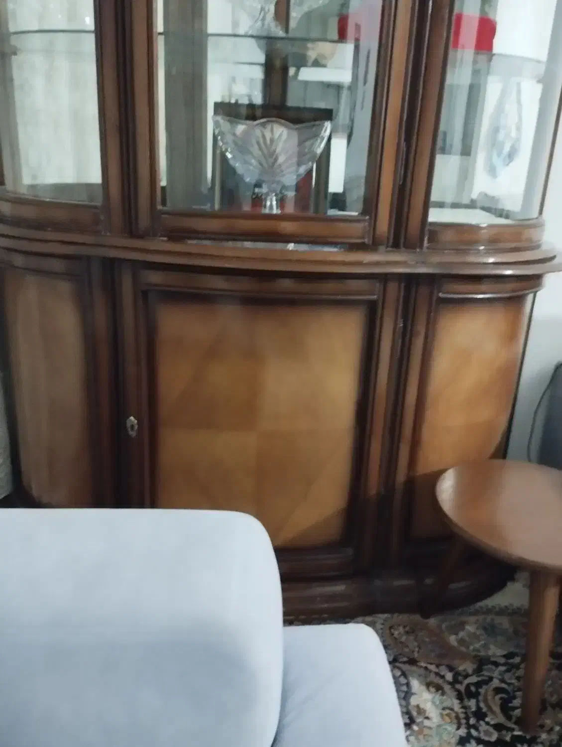 بوفه بزرگ چوبی|بوفه، ویترین، کنسول|پاکدشت, پاکدشت (مامازند)|دیوار