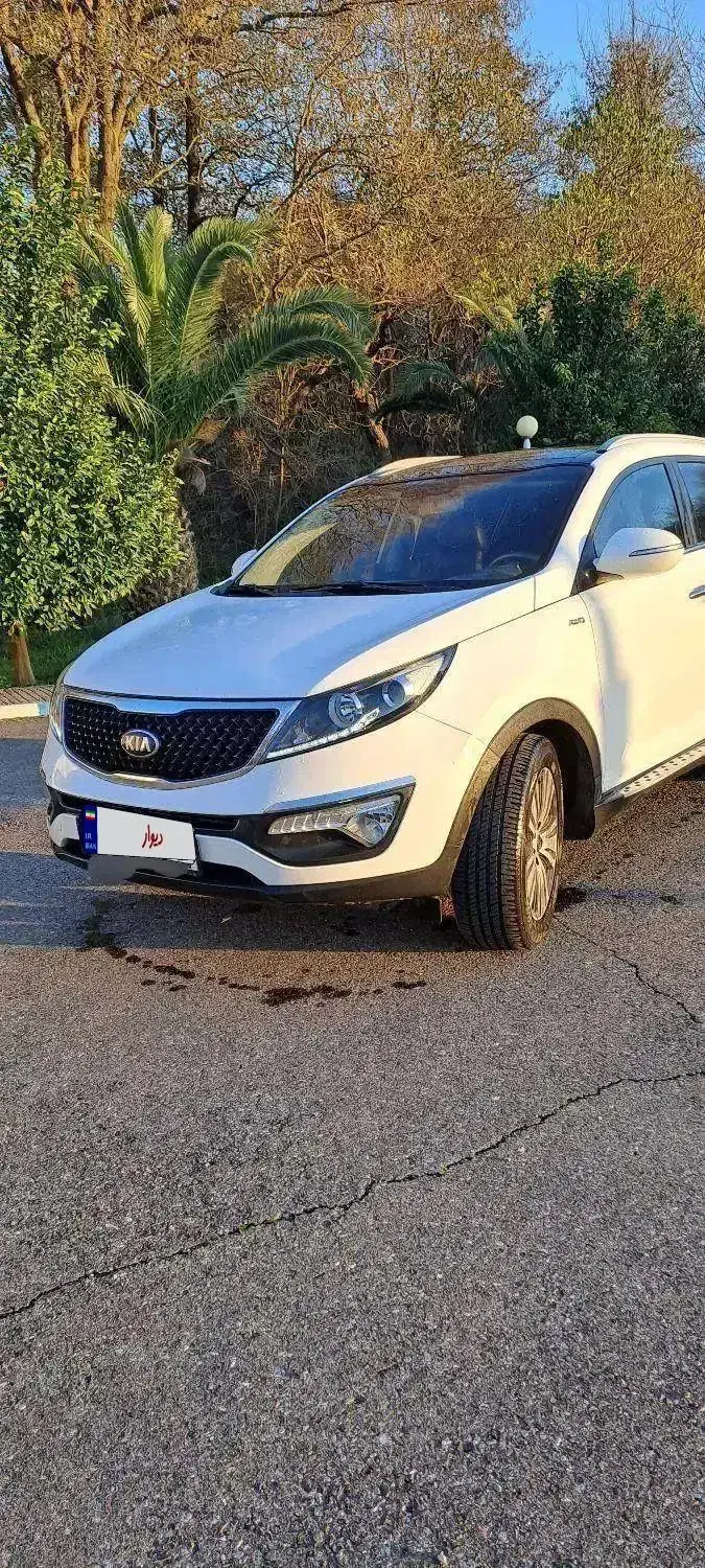 اسپورتیج۲۰۱۴فول نیوفیس|خودرو سواری و وانت|آمل, |دیوار