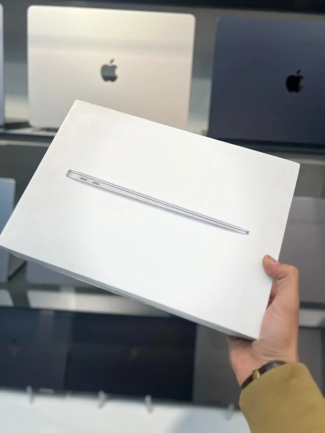 مک بوک ایر ۲۰۲۰ - Macbook Air 2020 M1 8G 512G Not|رایانه همراه|مشهد, ارشاد|دیوار