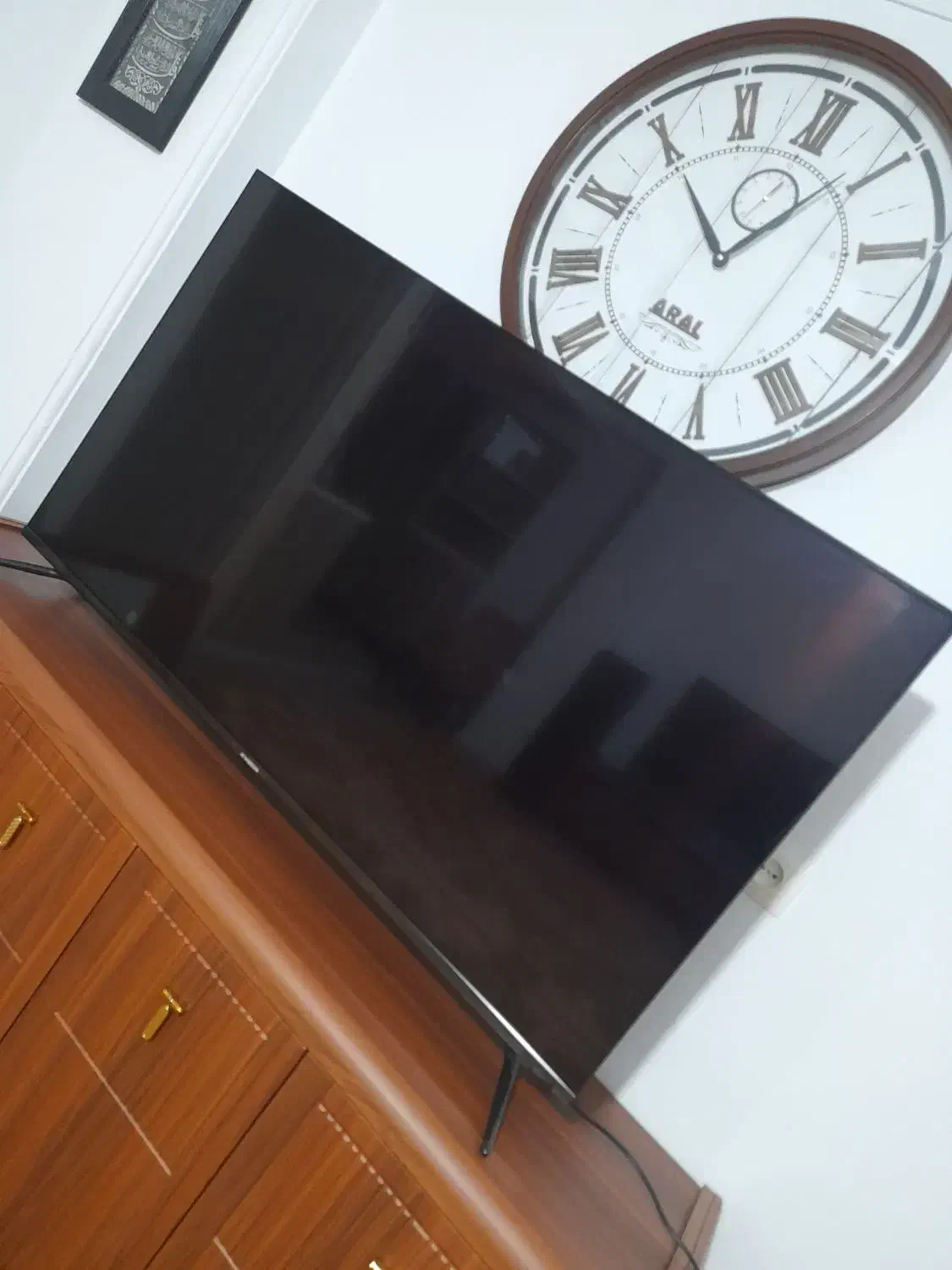 تلوزیون ۵۵ اینج پدل ایکس ویژن|تلویزیون و پروژکتور|گلستان (تهران), |دیوار