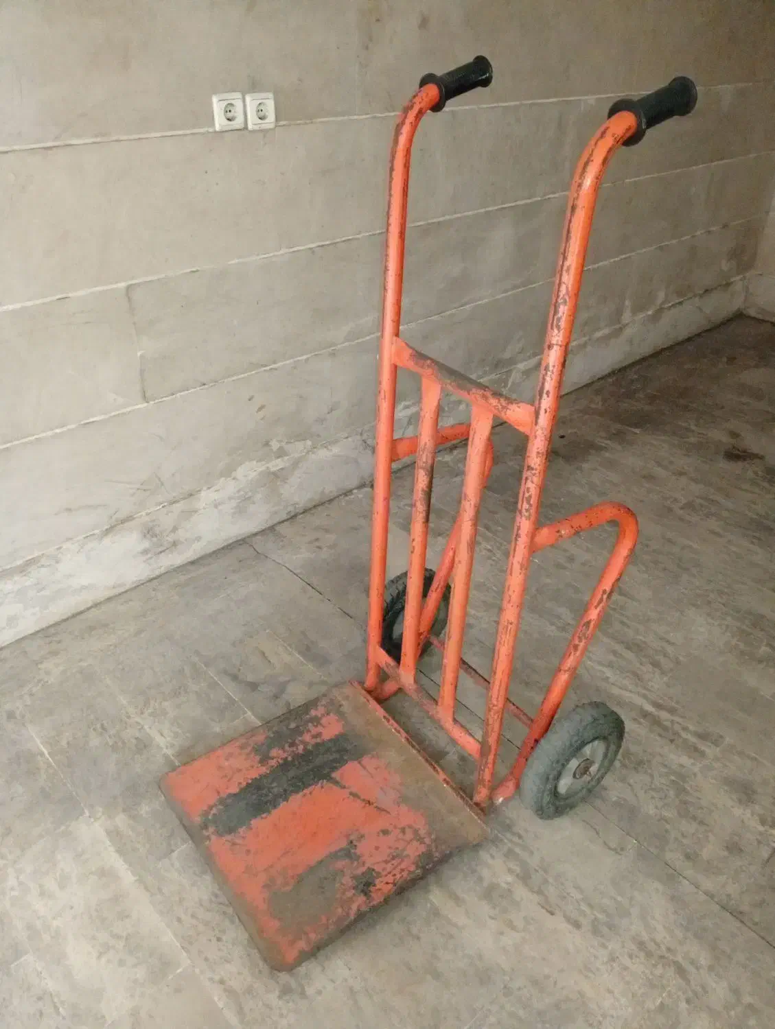 چرخ دستی حمل بار ۴۰۰ کیلو|ابزارآلات|تهران, حکمت|دیوار