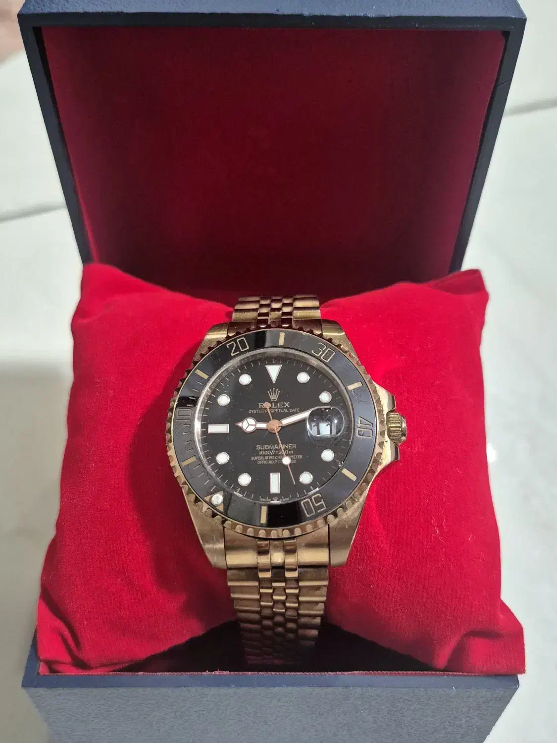 ساعت رولکس  مدل ساب مارینر|ساعت|اسلام‌شهر, شهرک قائمیه|دیوار