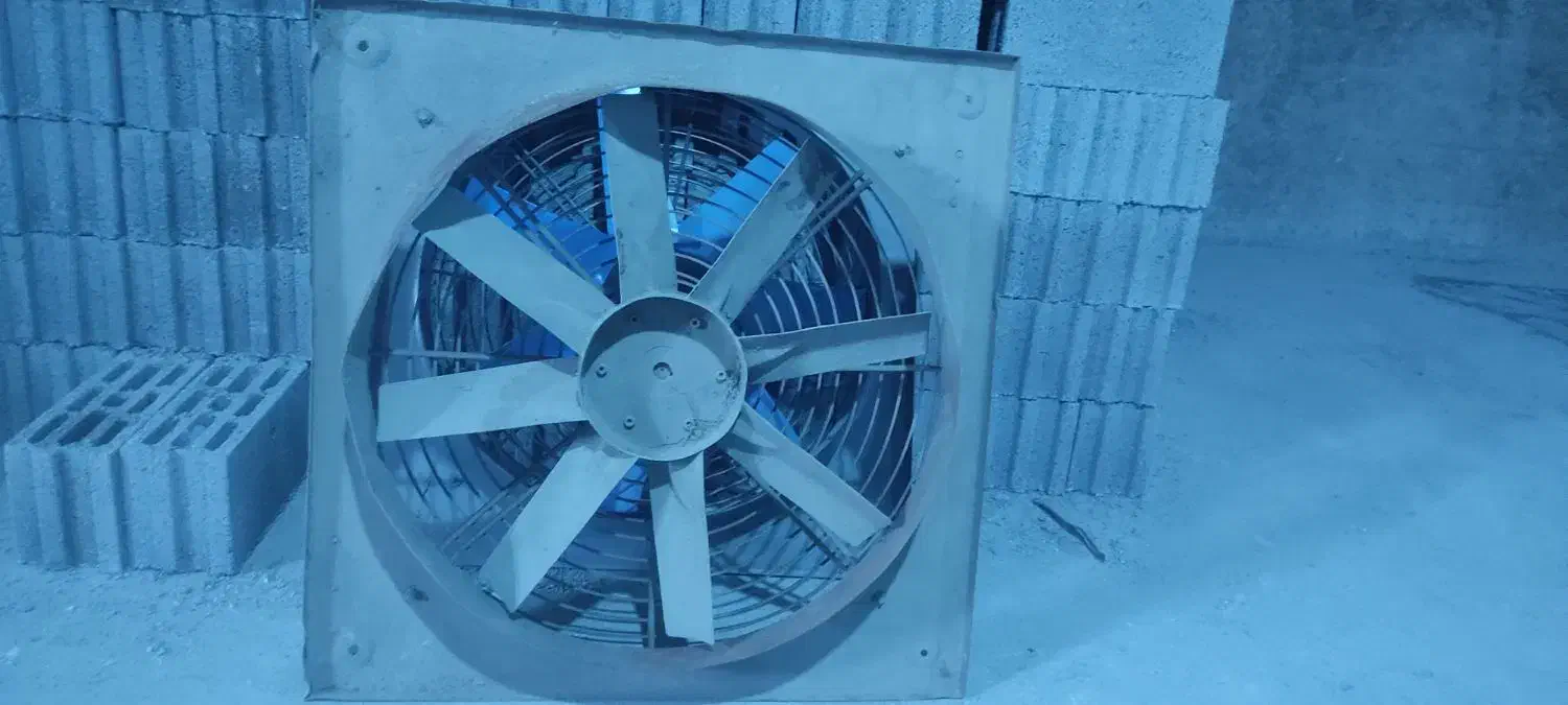 دو عدد هواکش 3فاز 70*70|پنکه و تصفیهکنندهٔ هوا|تبریز, |دیوار