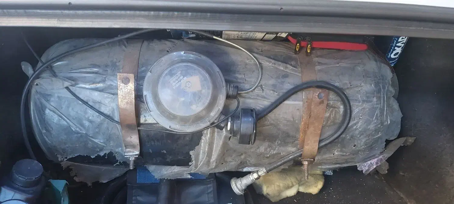 منبع ال پی جی با متعلقات نو|قطعات یدکی و لوازم جانبی|محمدشهر, محمدشهر|دیوار