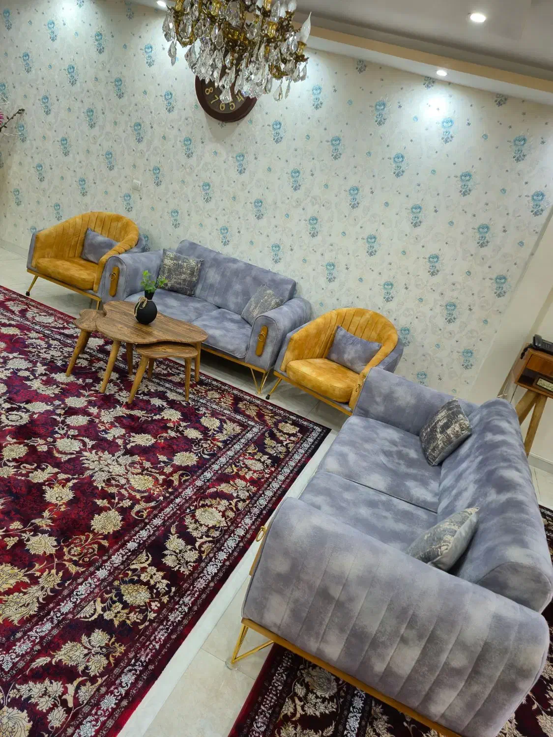 مبل ۷ نفره پایه چستر|مبلمان خانگی و میز عسلی|فردیس, فردیس|دیوار