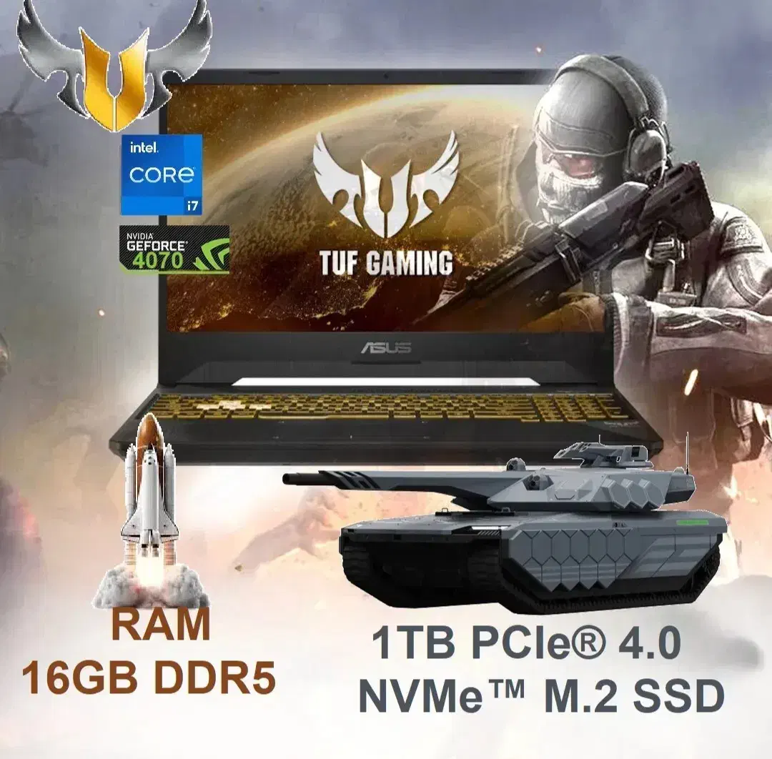 لپ تاپ AsusTUFGamingF15FX507VI|رایانه همراه|کرج, کوی مدرس|دیوار