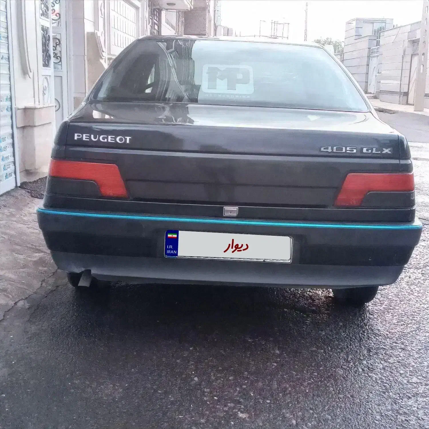 پژو ۴۰۵ بنزینی|خودرو سواری و وانت|میانه, |دیوار