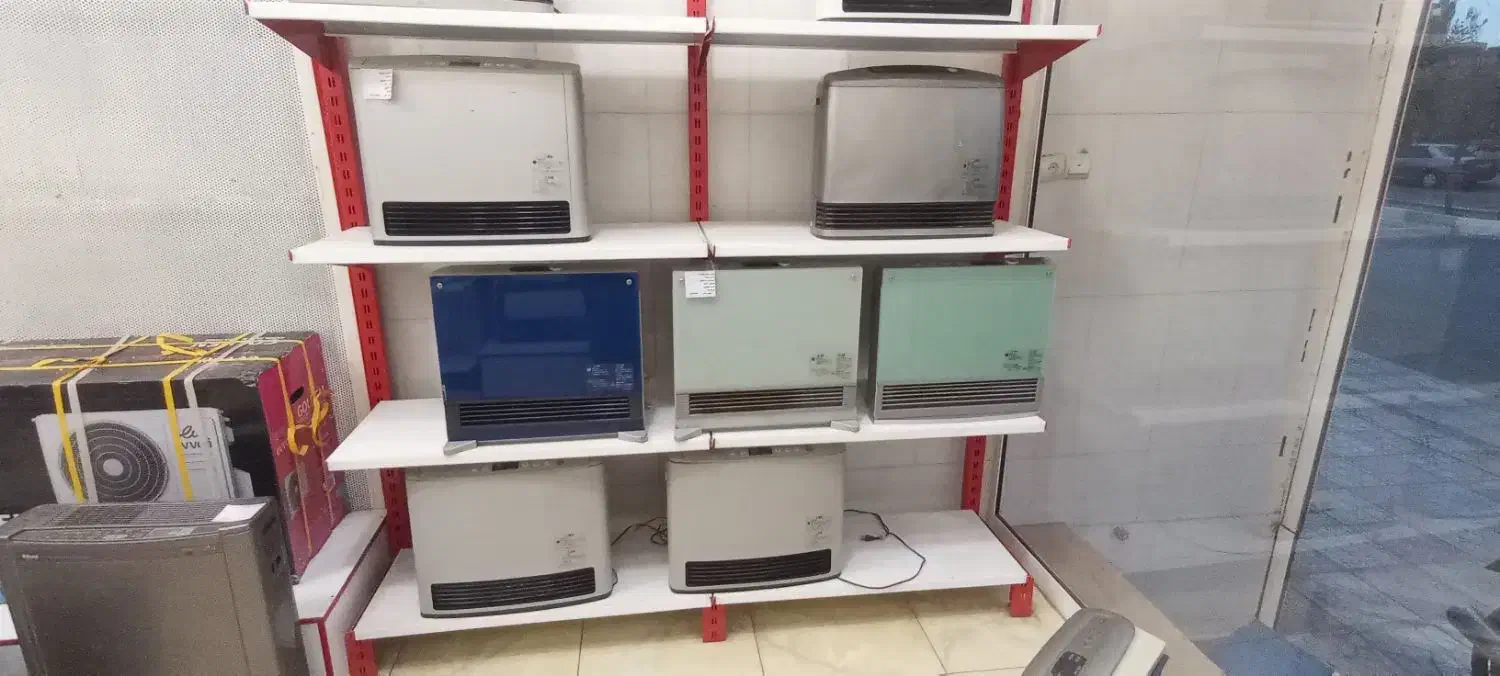 بخاری گازی  ژاپنی بسیار کم مصرف|بخاری، هیتر، شومینه|انار, |دیوار