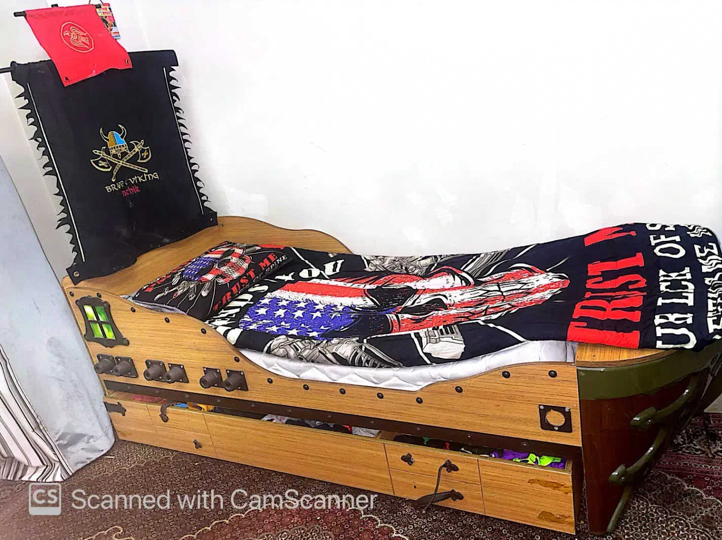 تخت دزد دریایی|تخت و سرویس خواب|تهران, ولنجک|دیوار