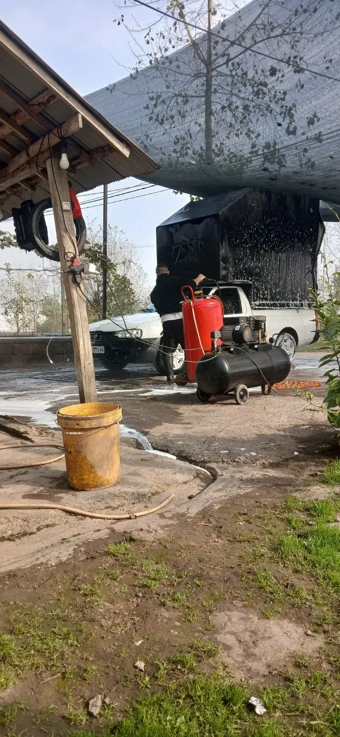 کار در کارواش|استخدام خدمات فروشگاه و رستوران|رشت, شهرک احمد خمینی|دیوار