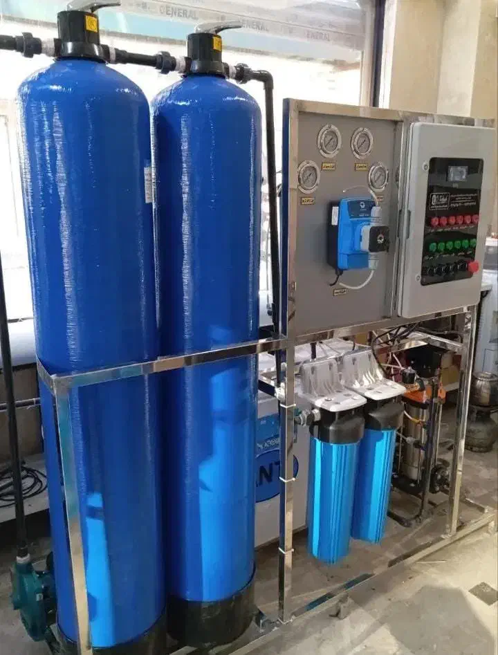 دستگاه تصفیه اب صنعتی - ۵۰۰۰ هزار لیتر -  دریایی|ماشین‌آلات صنعتی|کهریزک, |دیوار