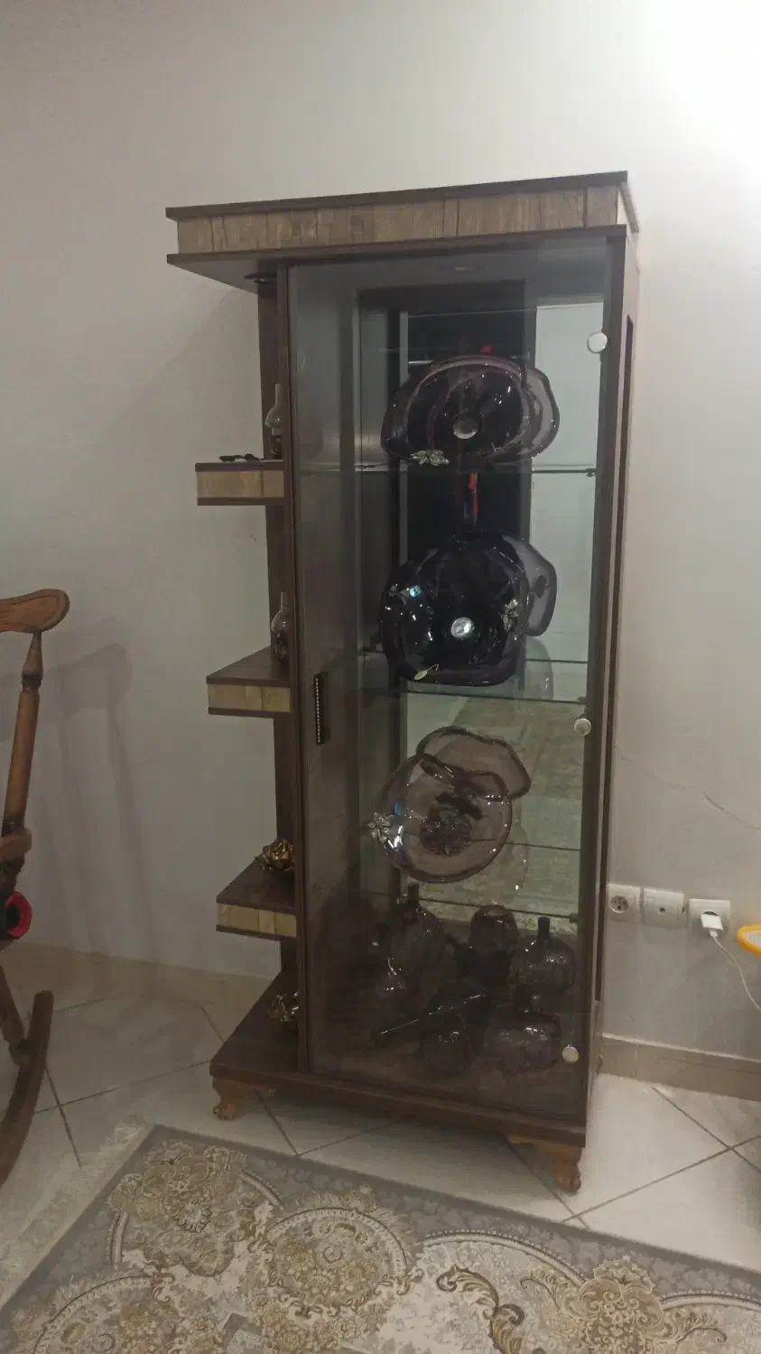 گنجه|بوفه، ویترین، کنسول|گلبهار, شهر جدید گلبهار|دیوار