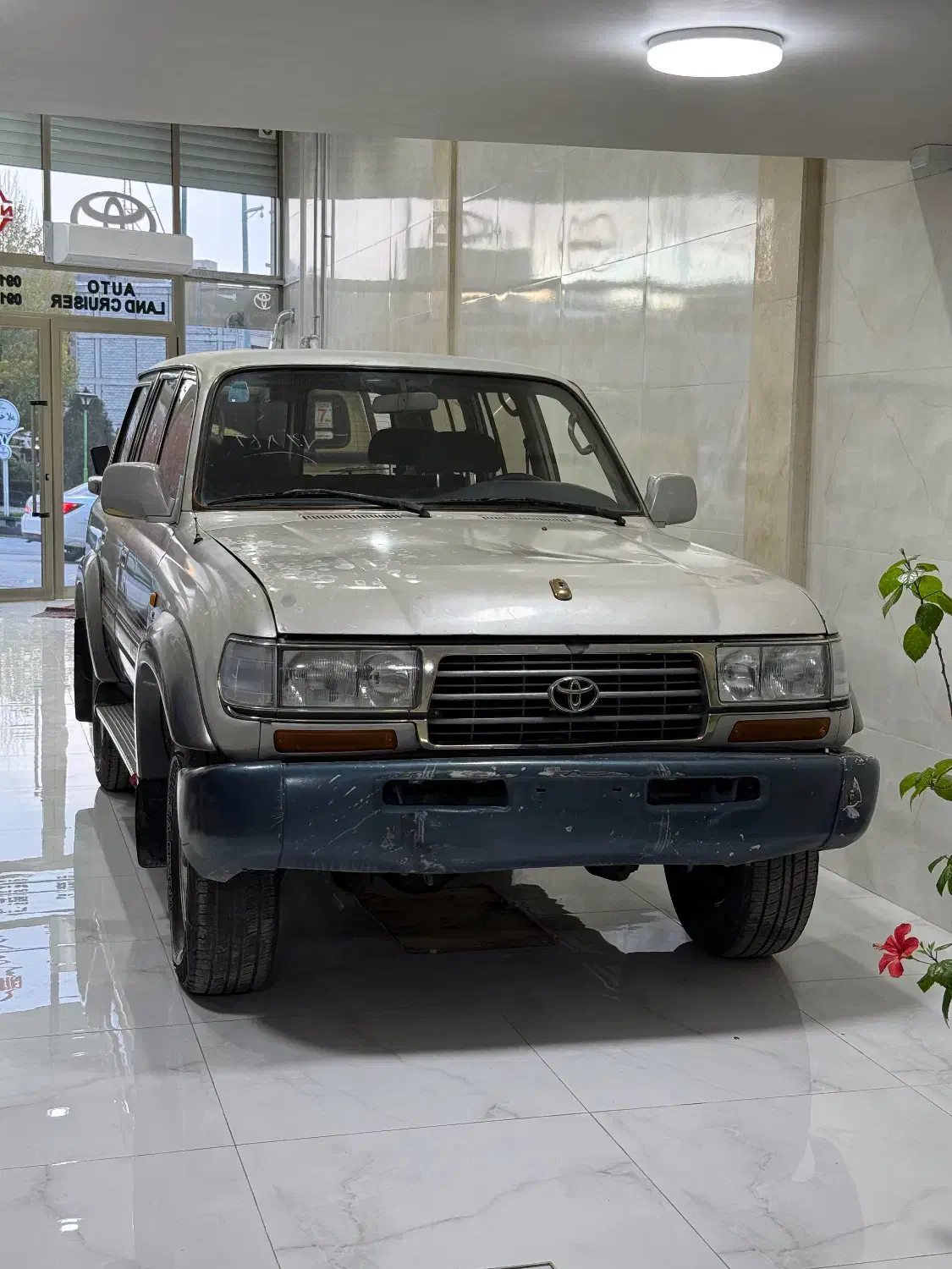 تویوتا لندکروز FJ80 مدل 1995|خودرو کلاسیک|مهاباد (آذربایجان غربی), |دیوار