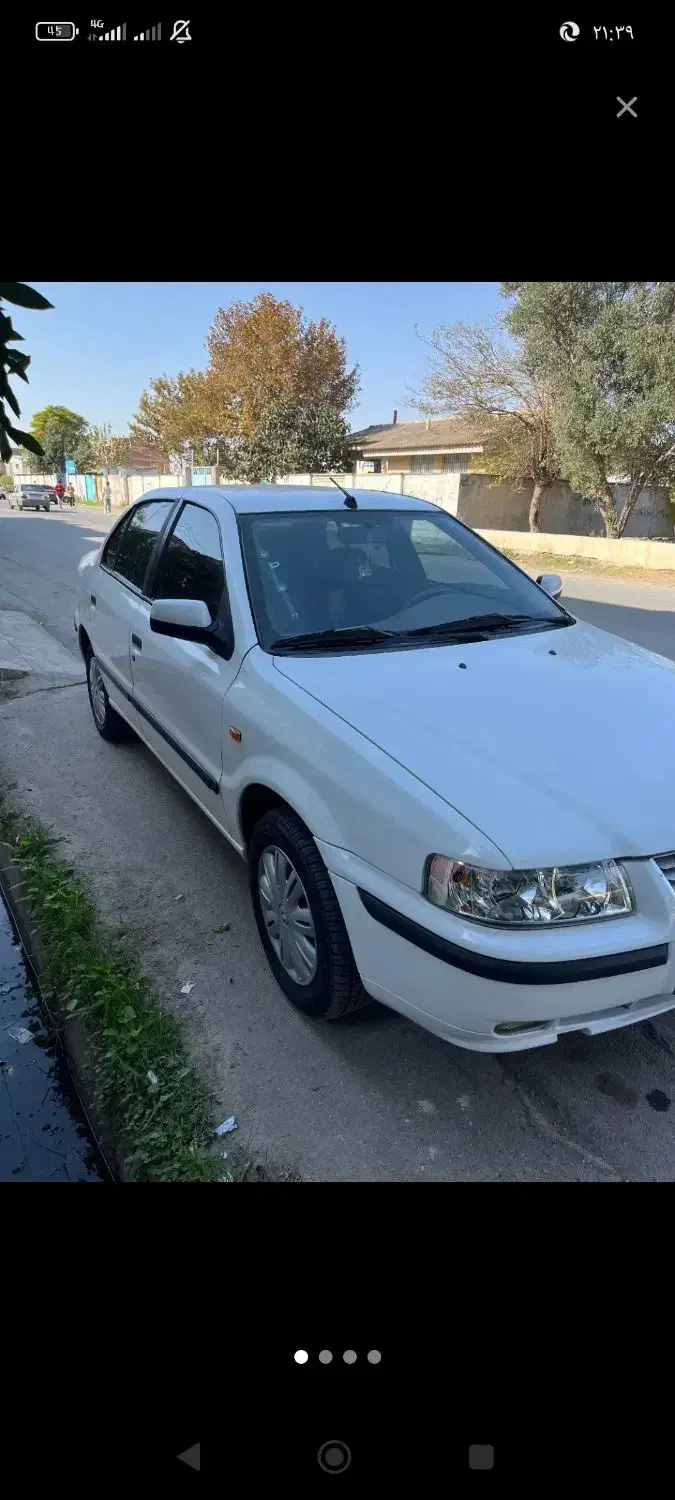 سمند دوگانه شرکتی مدل ۹۹|خودرو سواری و وانت|گرگان, |دیوار