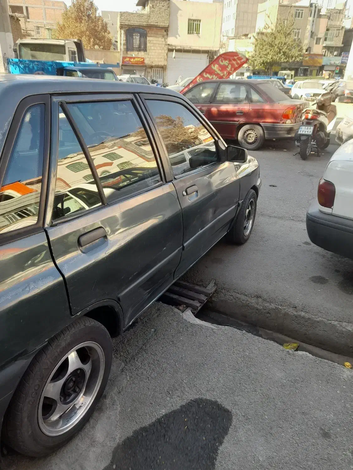 پراید مدل ۸۲|خودرو سواری و وانت|تهران, خاک سفید|دیوار