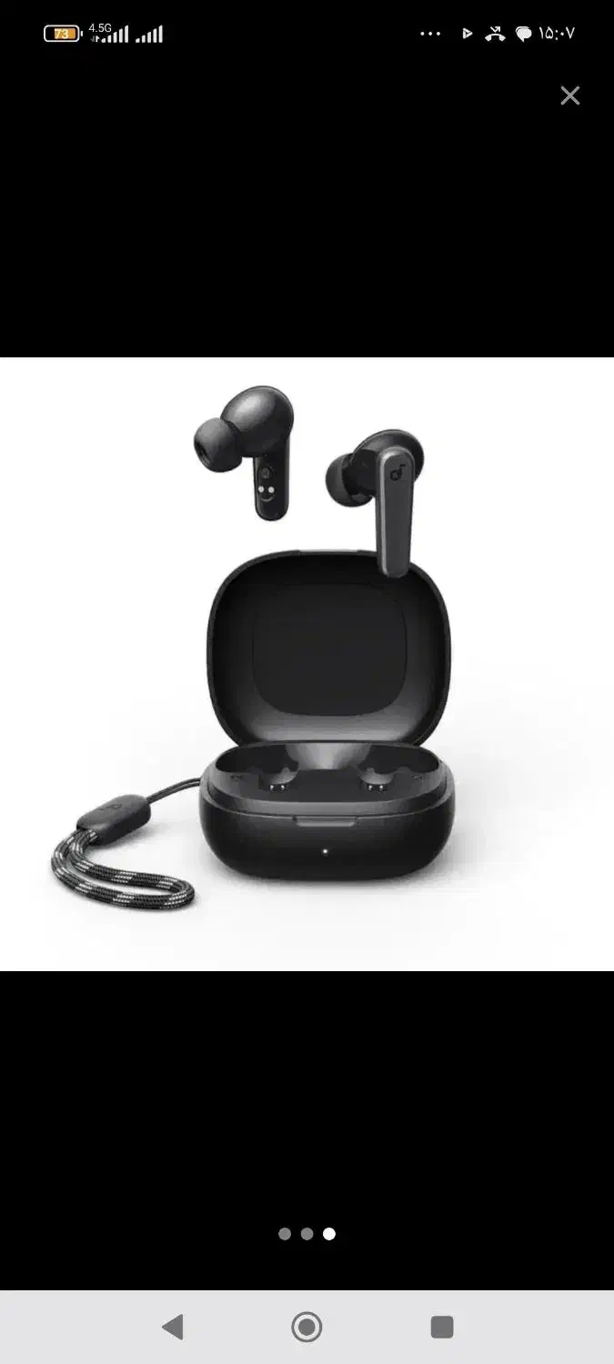 کیس هندزفری آنکر|لوازم جانبی موبایل و تبلت|تهران, آهنگ|دیوار