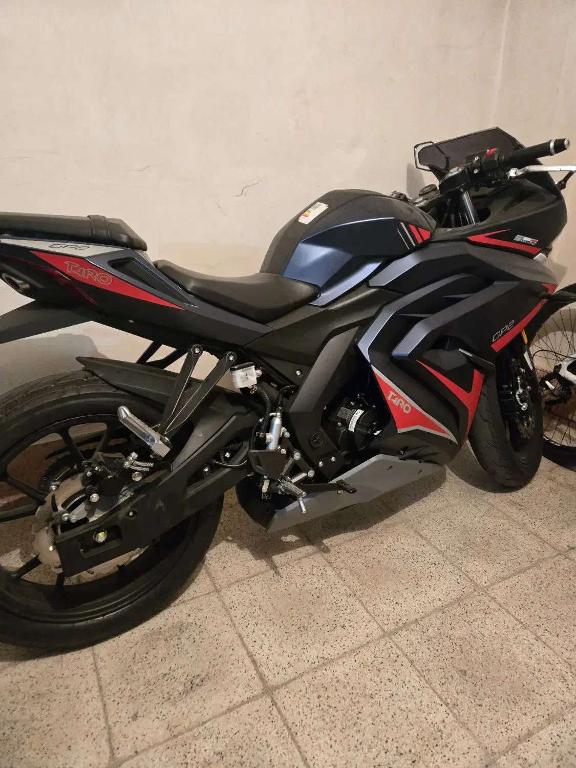 Taro GP2 200cc|موتورسیکلت|مشهد, رضاشهر|دیوار