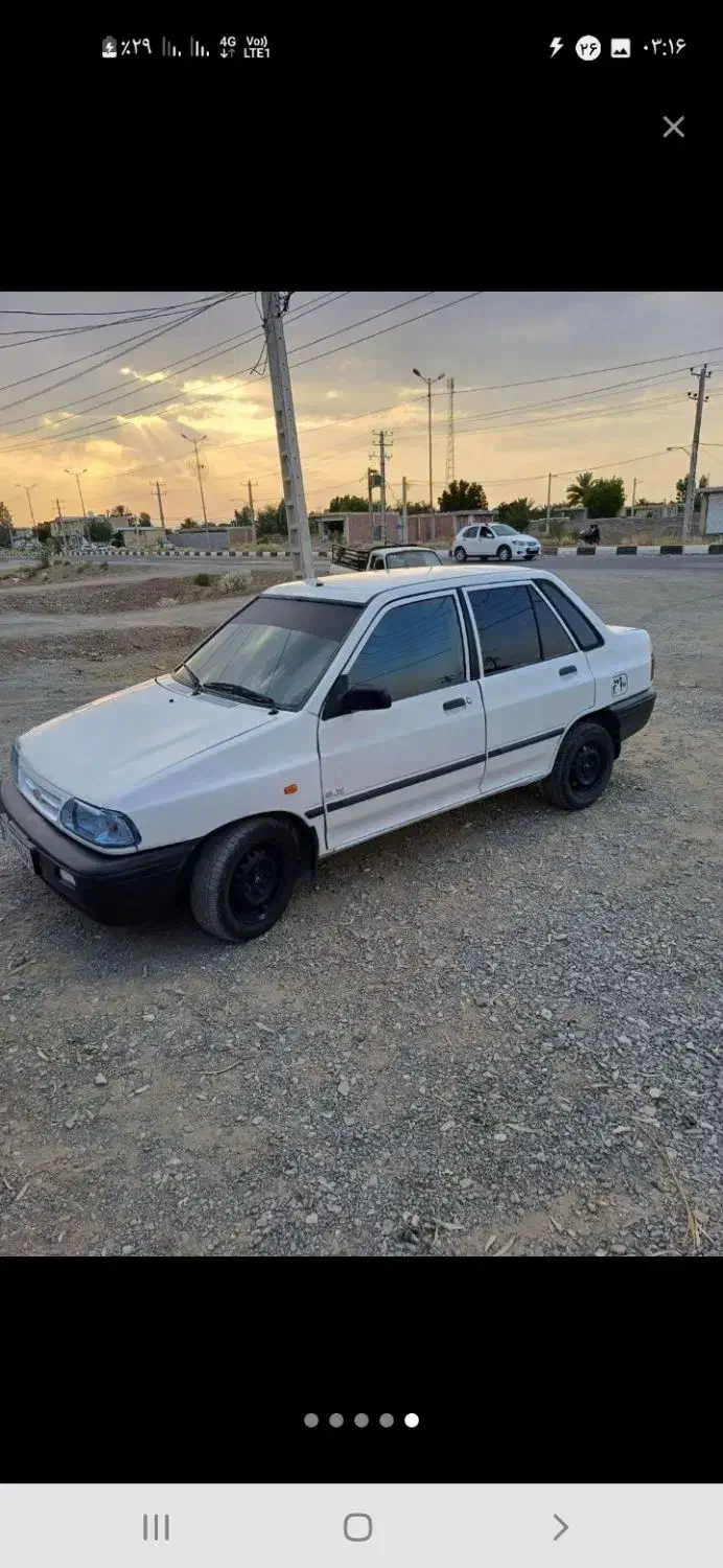 پراید صبا مدل ۸۶|خودرو سواری و وانت|جیرفت, |دیوار