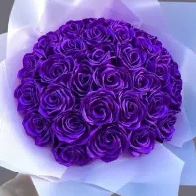 دسته گل روبانی|گل مصنوعی|ارومیه, |دیوار