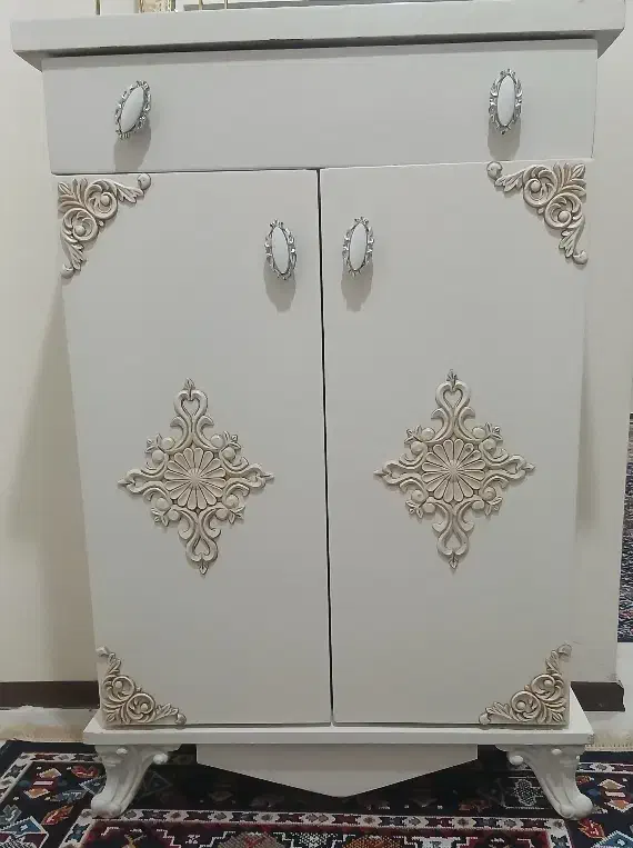 کمد جا کفشی|جاکفشی، کمد، دراور|سرخه حصار, |دیوار