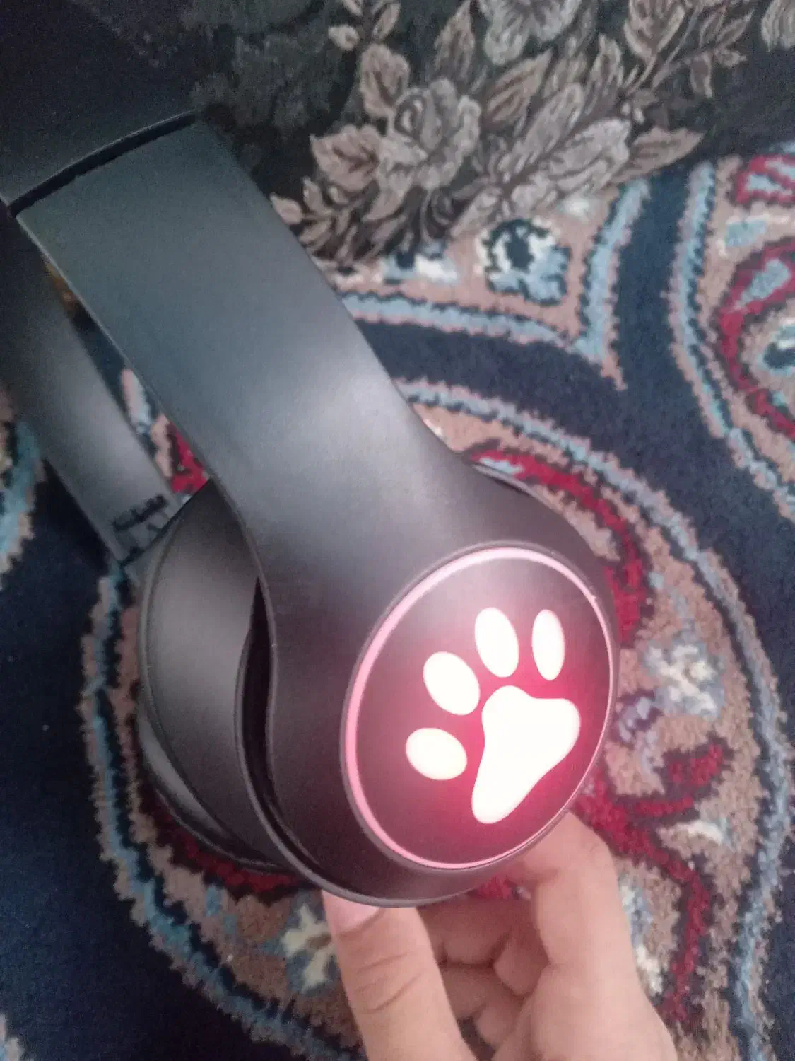 هدفون بلوتوثی  مدل گربه ای|صوتی و تصویری|هرسین, |دیوار