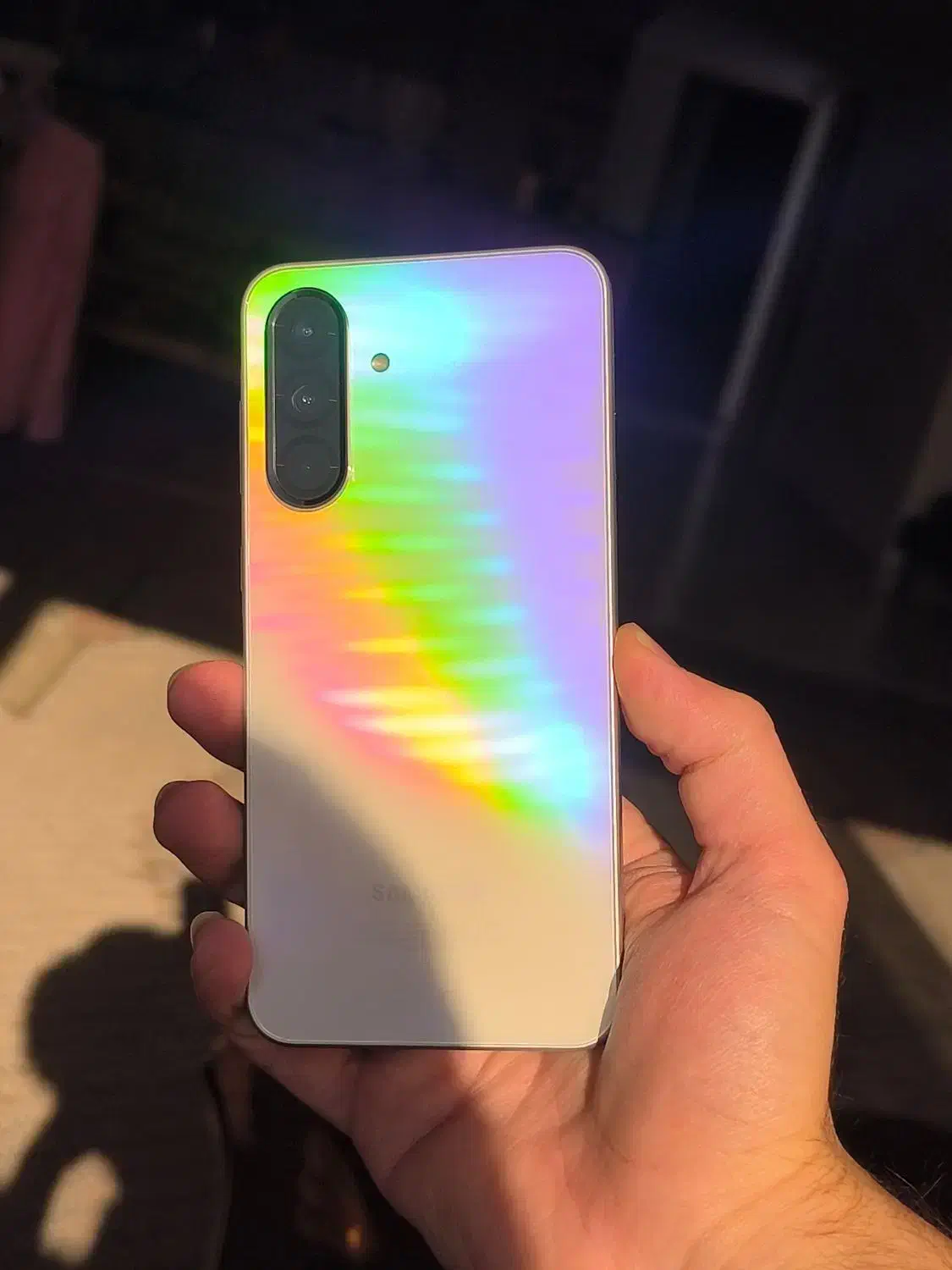 گوشی a36 ، تازه آنپک شده + (به همراه لوازم جانبی)|موبایل|کرج, ساماندهی|دیوار