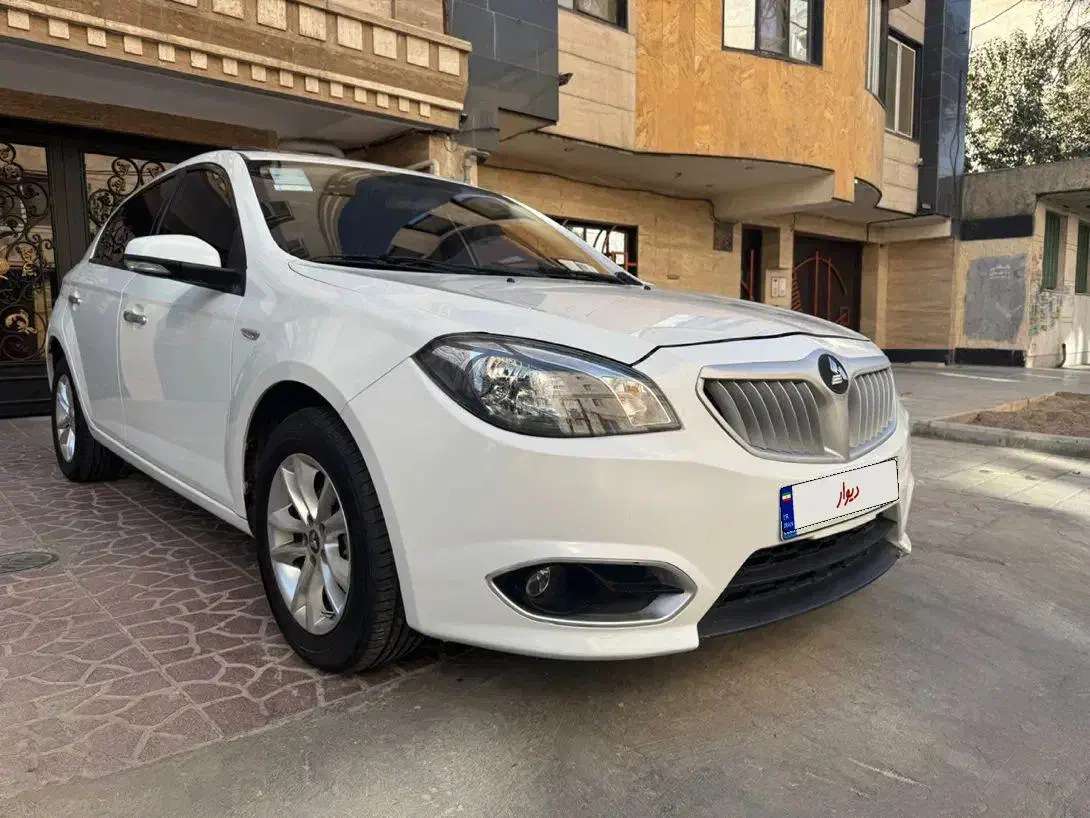 برلیانس H320 اتوماتیک ۹۶ بیرنگ‌مشابه نو۱۳۰ تاکار|خودرو سواری و وانت|کرج, گلشهر|دیوار