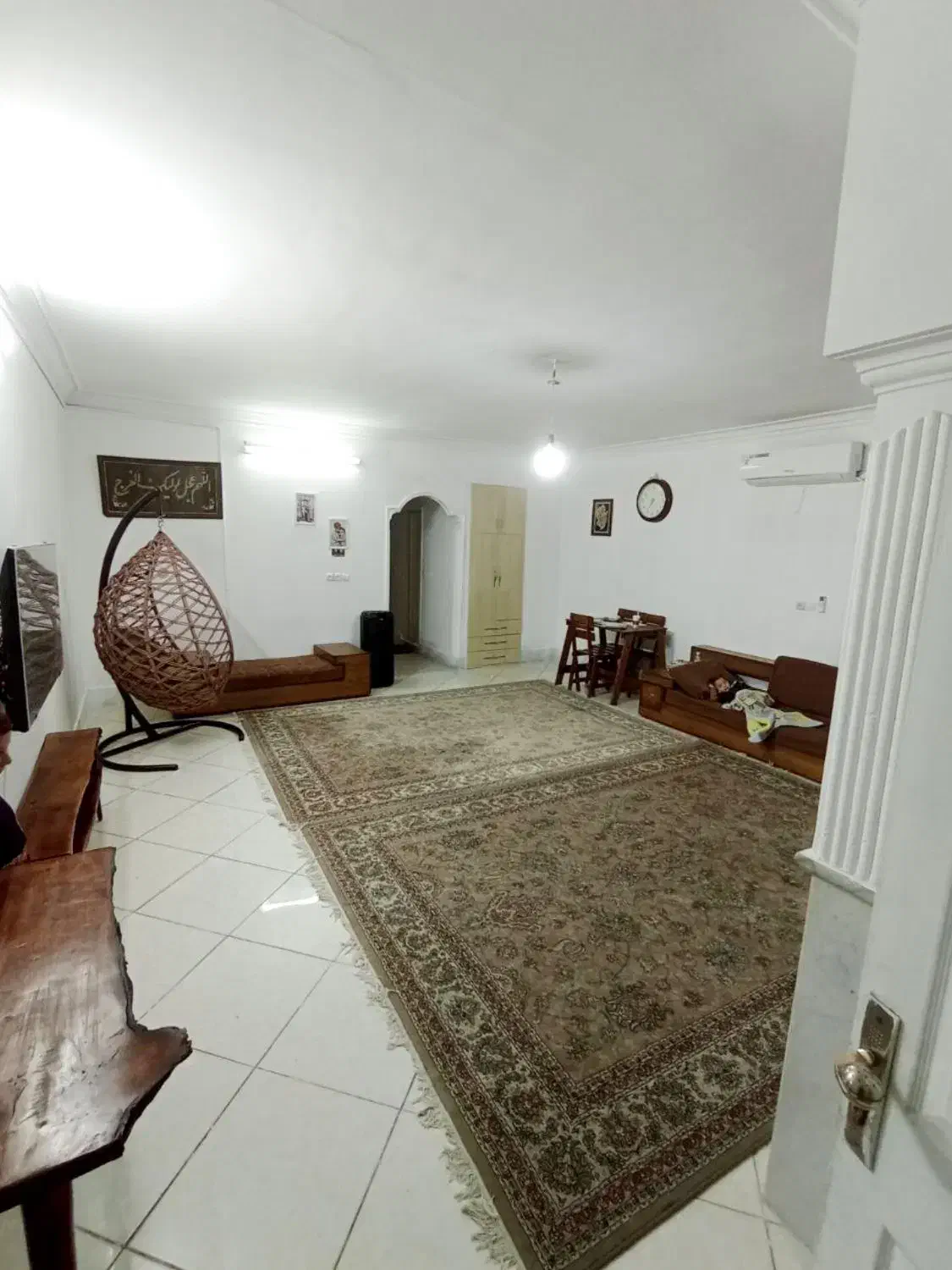 آپارتمان ۹۰متر یک خواب طبقه دوم حاشیه میرزایی|فروش آپارتمان|مشهد, قائم|دیوار