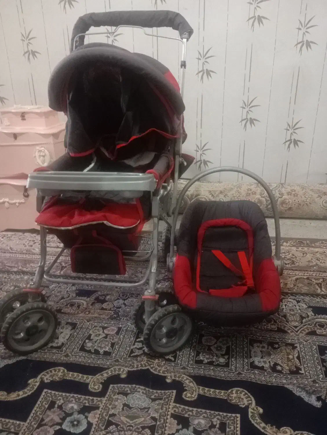 کالسکه|کالسکه و لوازم جانبی|گلبهار, شهر جدید گلبهار|دیوار