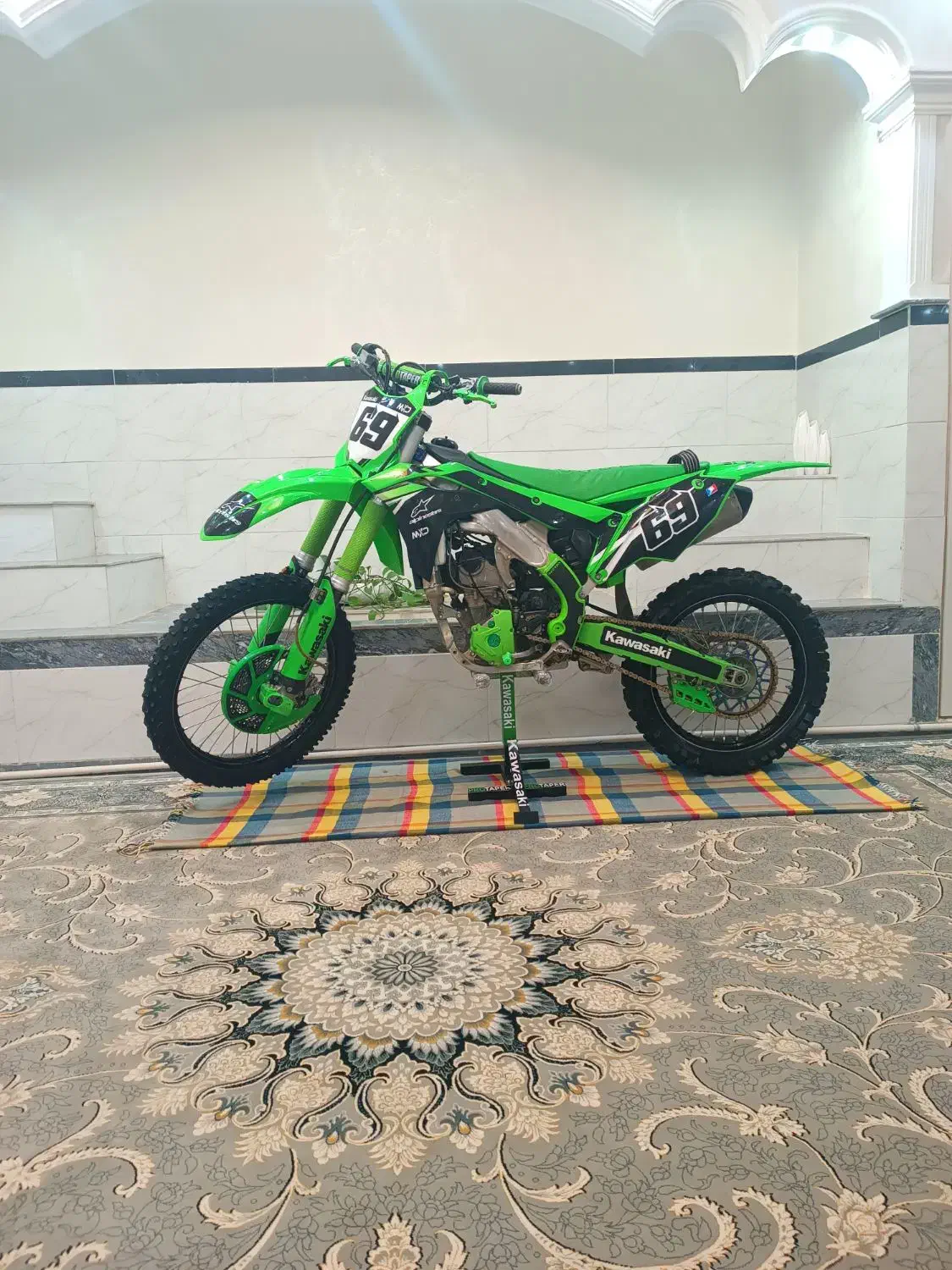 kxf 250|موتورسیکلت|مهربان, |دیوار