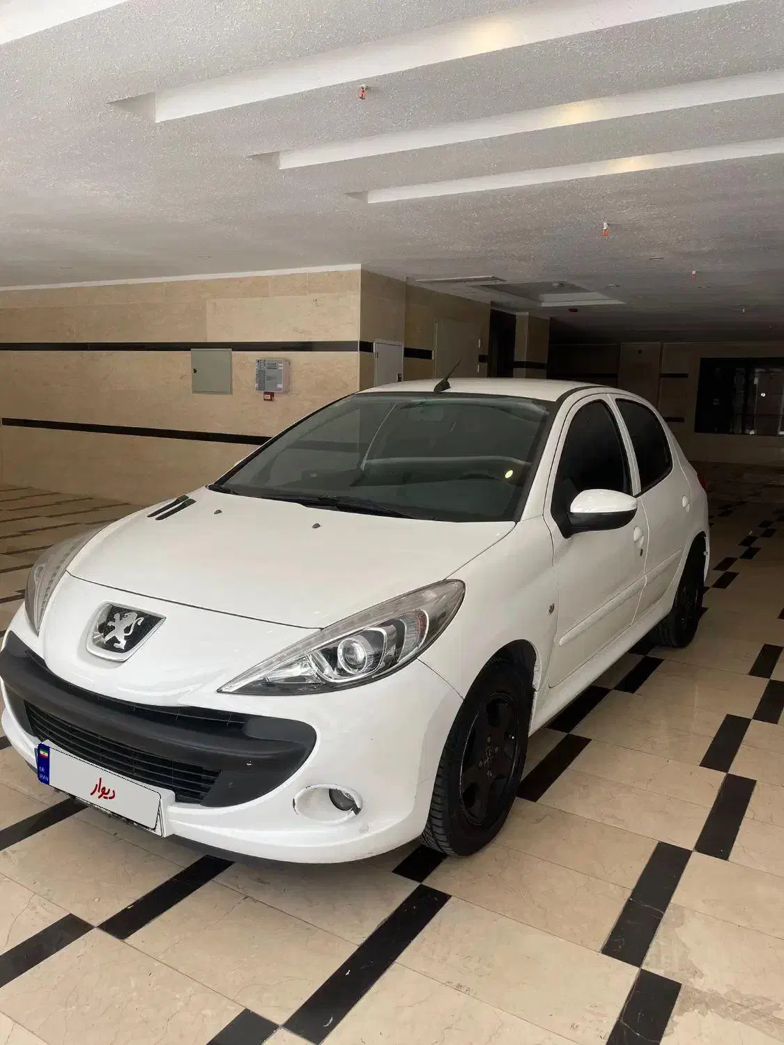 پژو ۲۰۷ مدل ۹۶|خودرو سواری و وانت|تهران, باشگاه نفت|دیوار