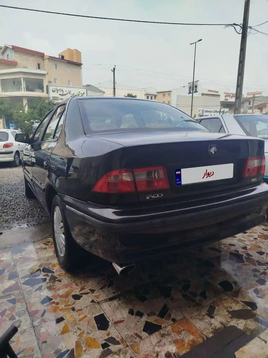 سمند ال ایکس|خودرو سواری و وانت|رشت, صفاری|دیوار