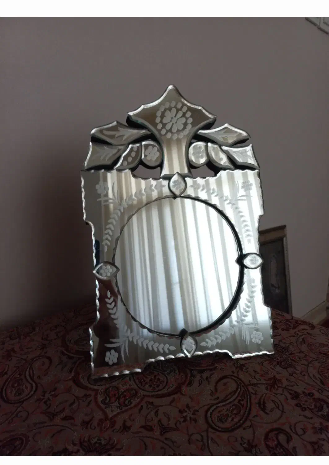 آینه ونیزی|آینه|نیشابور, فرح بخش|دیوار