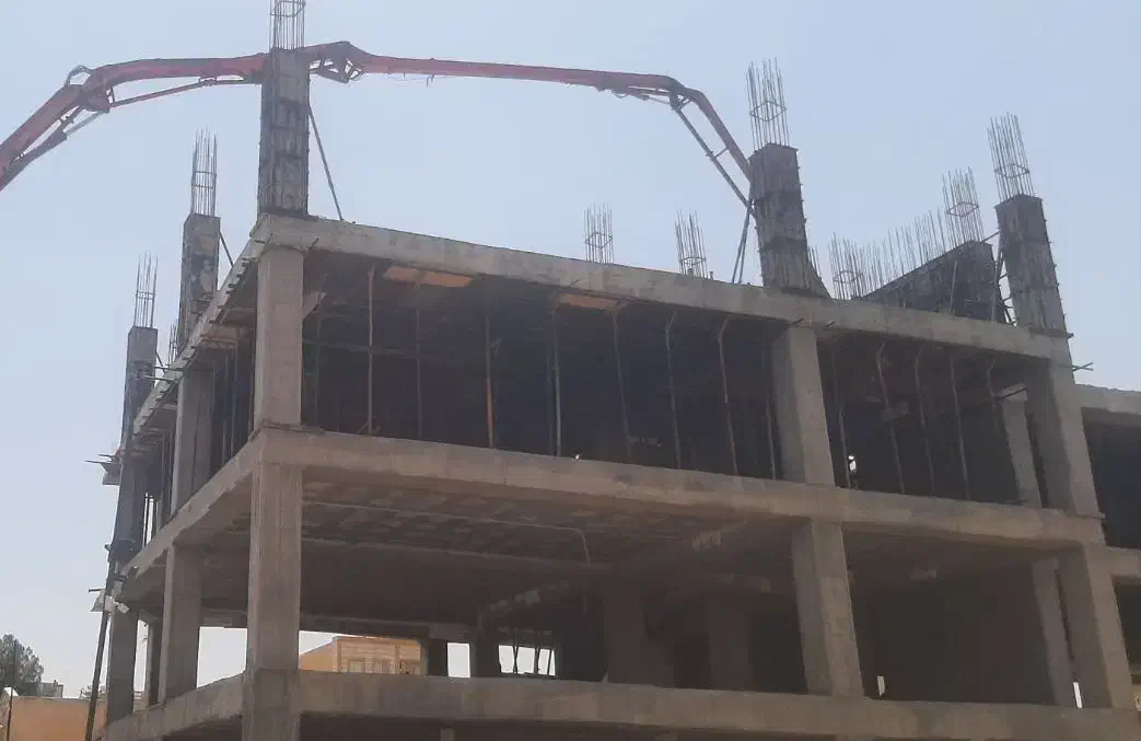 خرید مستقیم بتن  ازکارخانه همراه باپمپ دکل و زمینی|خدمات پیشه و مهارت|خرم‌آباد, |دیوار