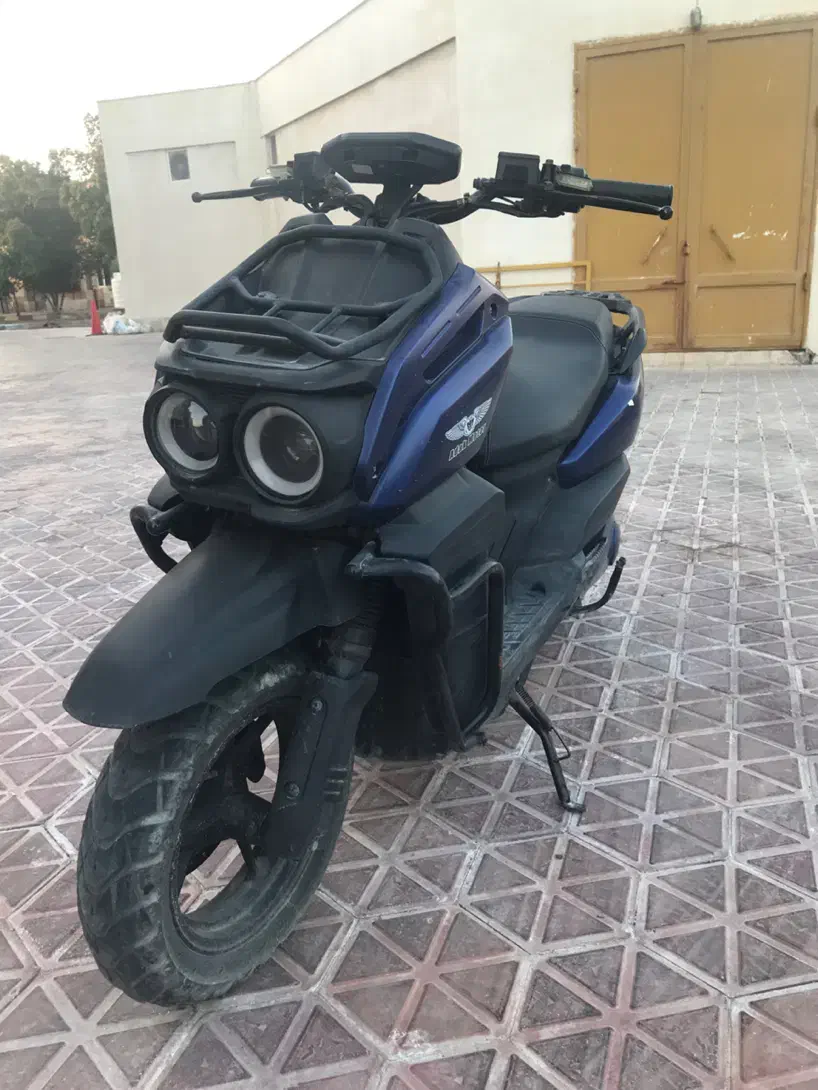 اجاره موتور مدل تانک|موتورسیکلت|کیش, |دیوار