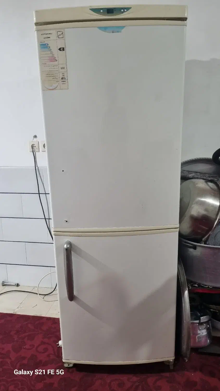 یخچال موتورش کامل نو شده|یخچال و فریزر|بافق, |دیوار