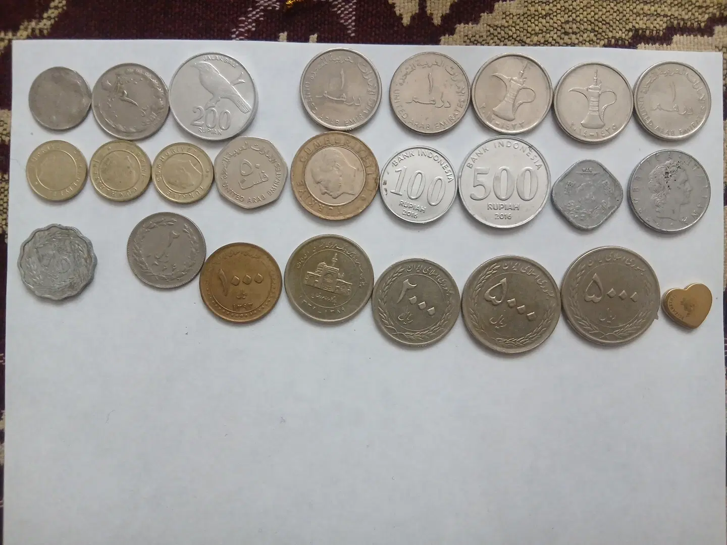 سکه|کلکسیون سکه، تمبر، اسکناس|نظرآباد, مسکن مهر نظرآباد|دیوار
