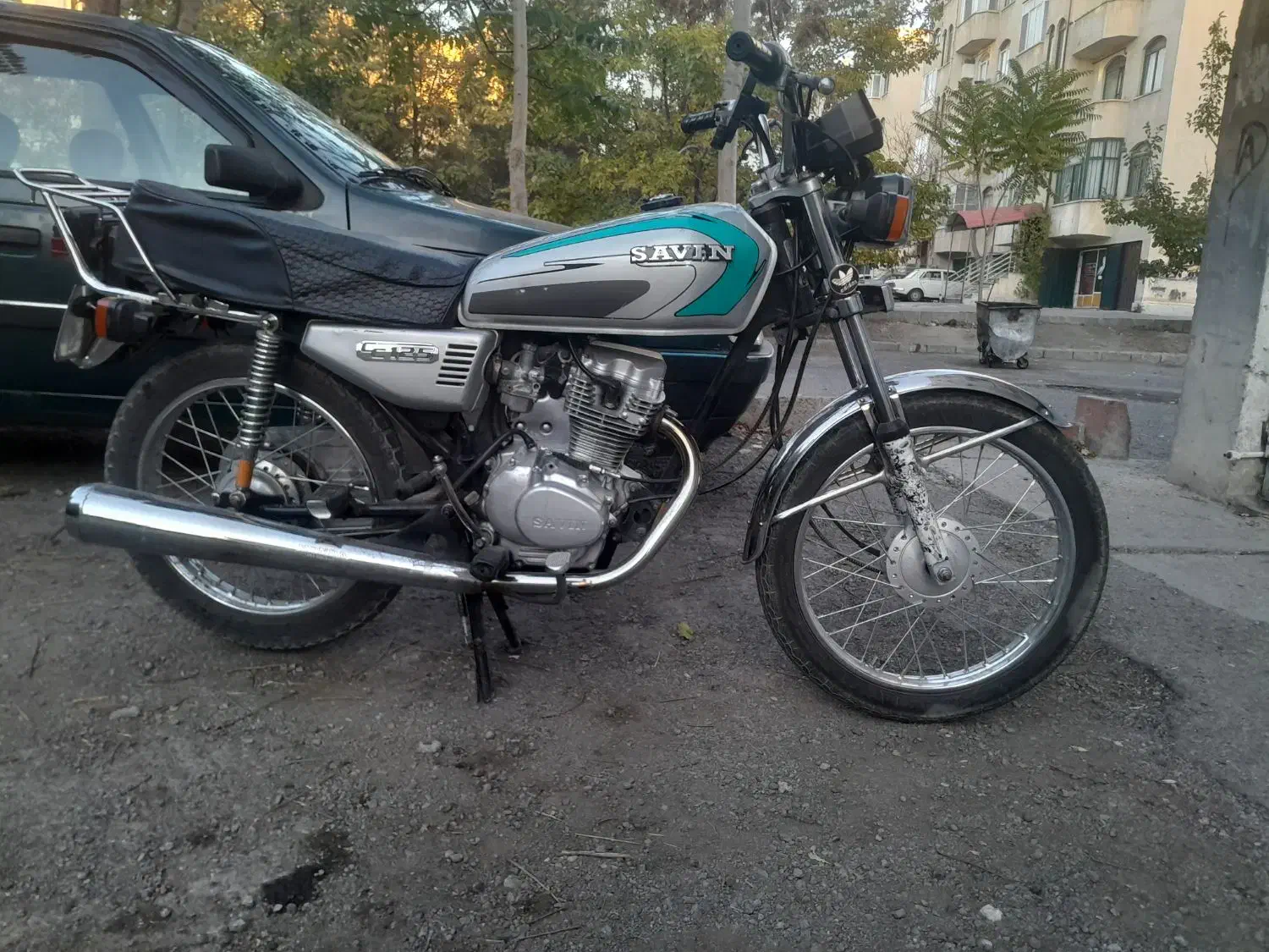 موتور ۱۲۵|موتورسیکلت|تبریز, |دیوار