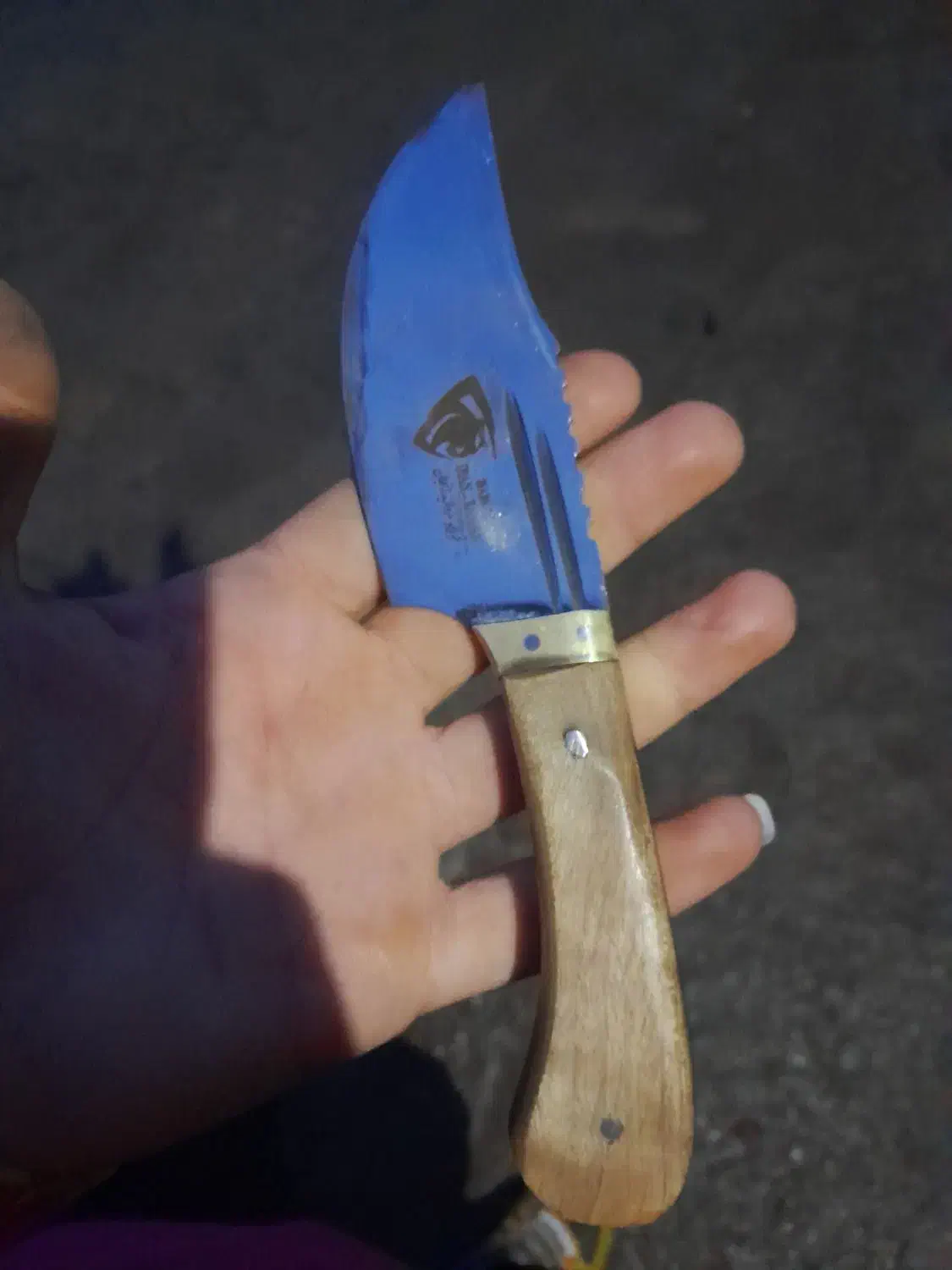 چاقو|کوهنوردی و کمپینگ|قم, علی آباد سعدگان|دیوار