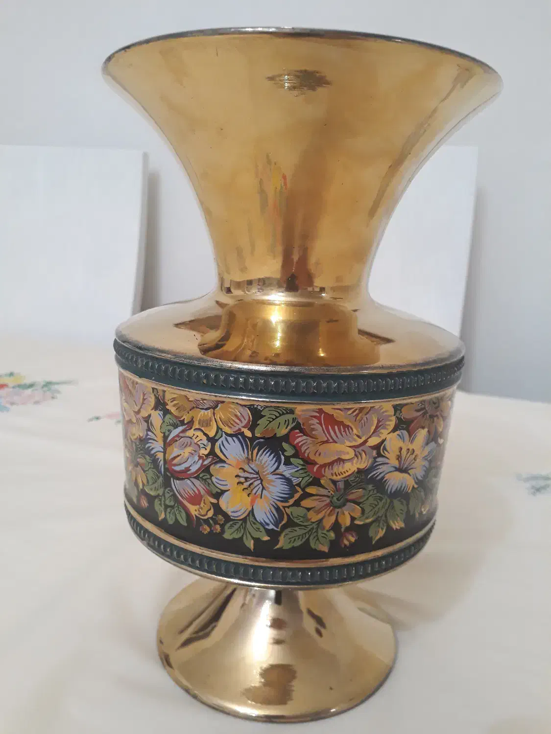 گلدان دست ساز ایتالیایی|کلکسیون اشیاء عتیقه|تهران, شهرک آزمایش|دیوار