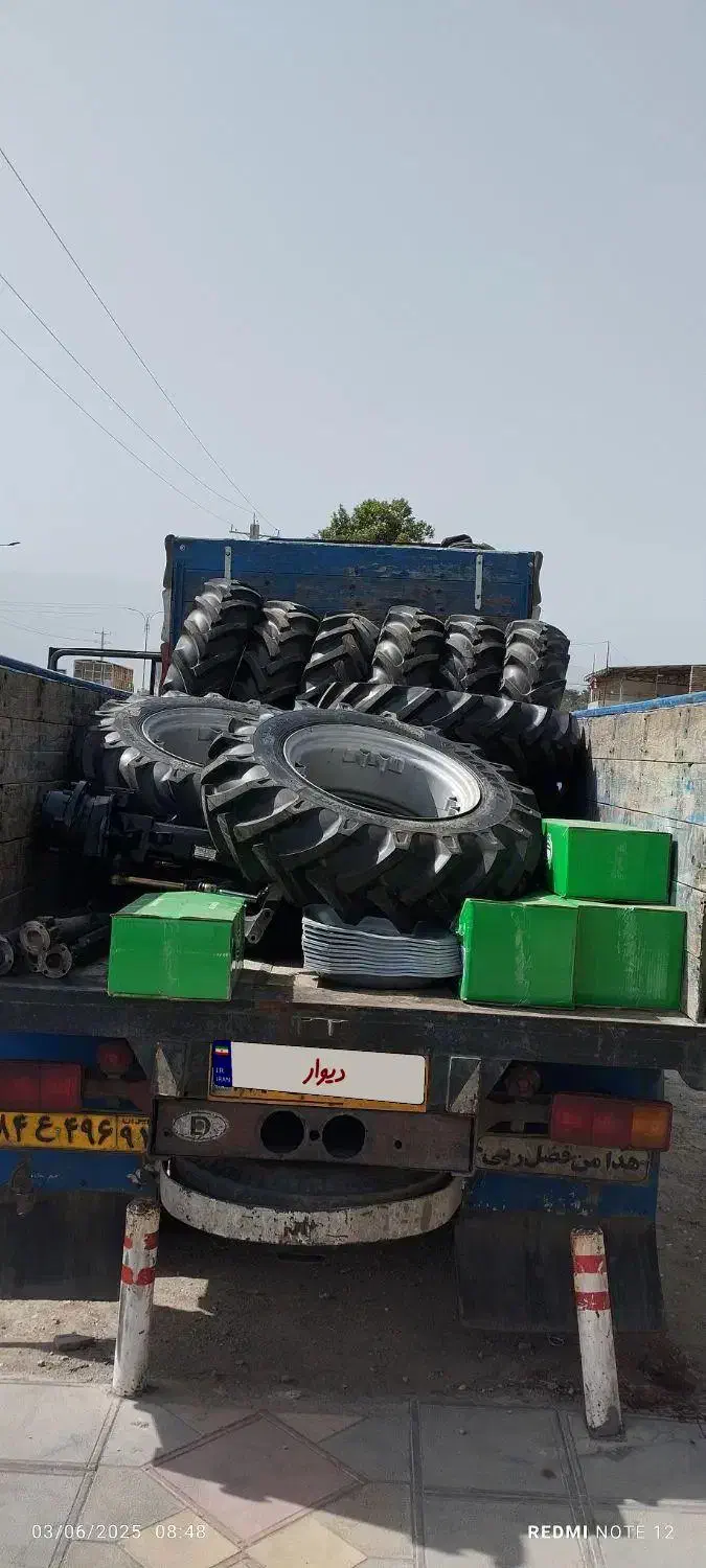 دیفرانسیل تراکتور|خودرو سنگین|نگین شهر, |دیوار