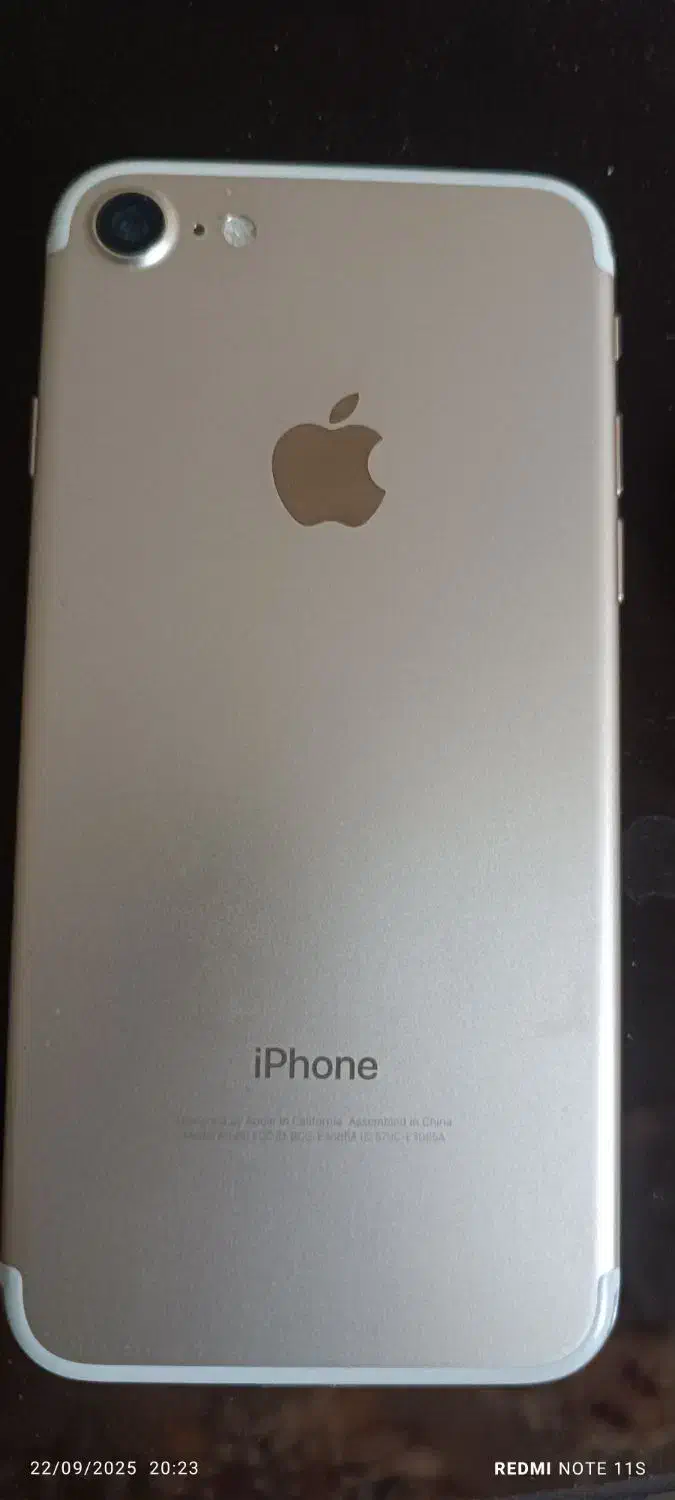 اپل iPhone 7 با حافظهٔ ۱۲۸ گیگابایت|موبایل|قم, چهار مردان|دیوار