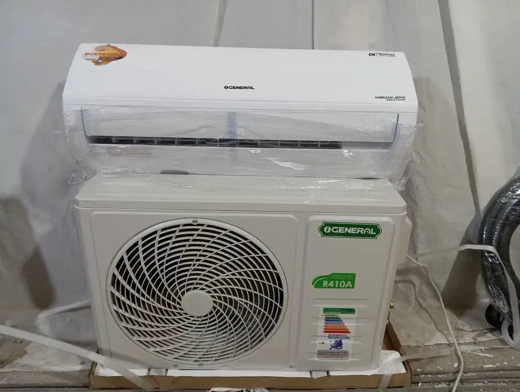 کولر اسپیلیت کم مصرف|کولر گازی و فن‌کوئل|رشت, چله خانه|دیوار