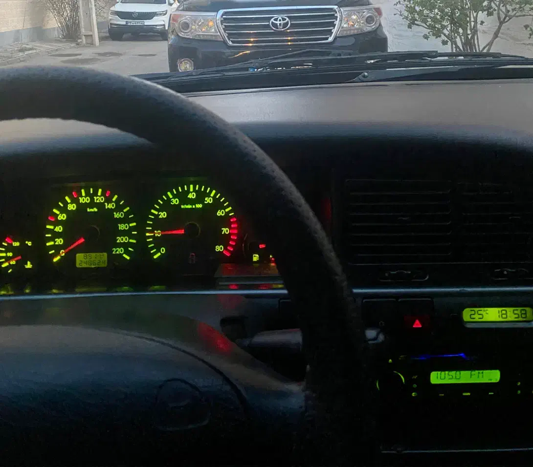 زانتیا ۲۰۰۰ مدل ۸۷|خودرو سواری و وانت|مراغه, |دیوار