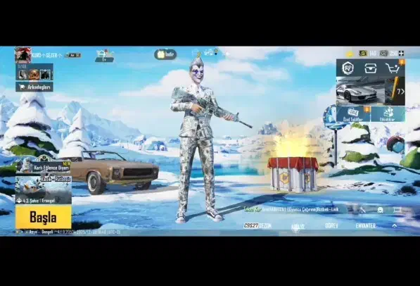 اکانت پاپجی موبایل|کنسول، بازی ویدئویی و آنلاین|ماکو, |دیوار