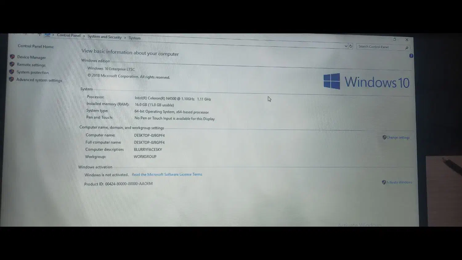 لپ تاپ لنوو LENOVO|رایانه همراه|زابل, |دیوار